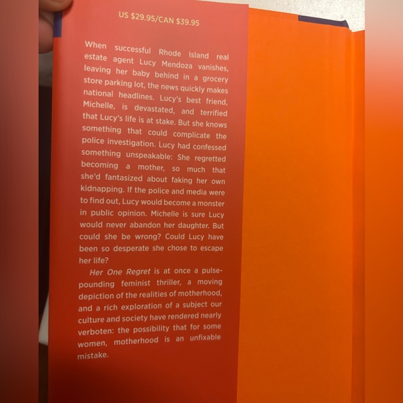 Her One Regret by Donna Freitas - Picture 2 of 2